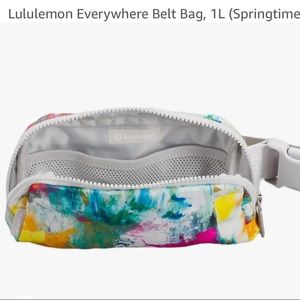 Lululemon Everywhere Belt Bag / Fanny pack.  Can be used as a crossbody as well